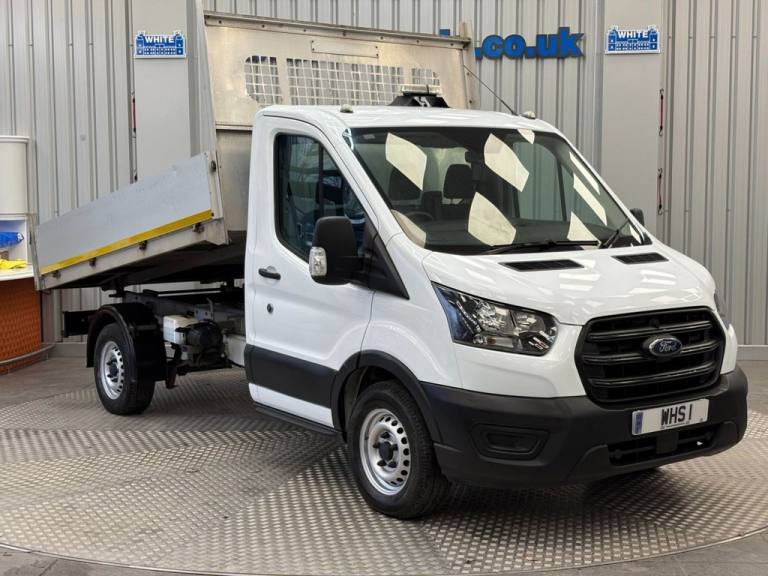 2022 Ford Transit 2.0 ECOBLUE 130 BHP LEADER L2 S/CAB TIPPER FWD MANUAL (EURO 6) TIPPER Diesel Ma...