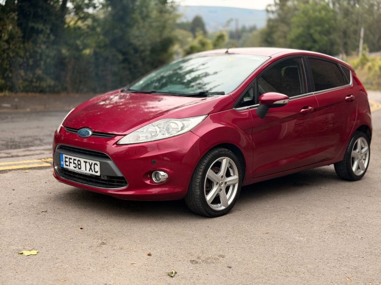 Ford, FIESTA, Hatchback, 2009, Manual, 1560 (cc), 5 doors
