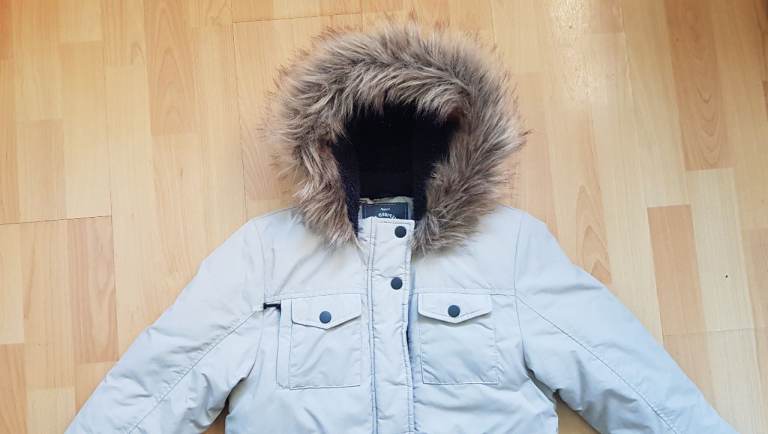 image for Boy"s Faux Fur Trim Parka Coat aged 8 - 9 Years