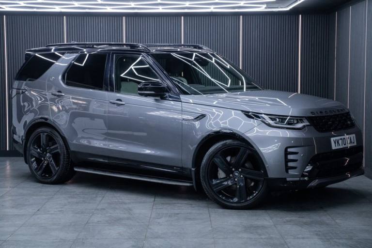 2021 Land Rover Discovery 3.0 D300 MHEV R-Dynamic SE SUV 5dr Diesel Auto 4WD Euro 6 (s/s) (300 ps...