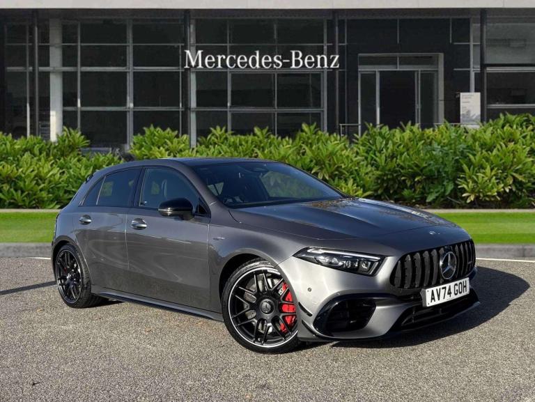 2024 Mercedes-Benz A-Class A45 S 4Matic+ Plus 5dr Auto Hatchback Petrol Automatic