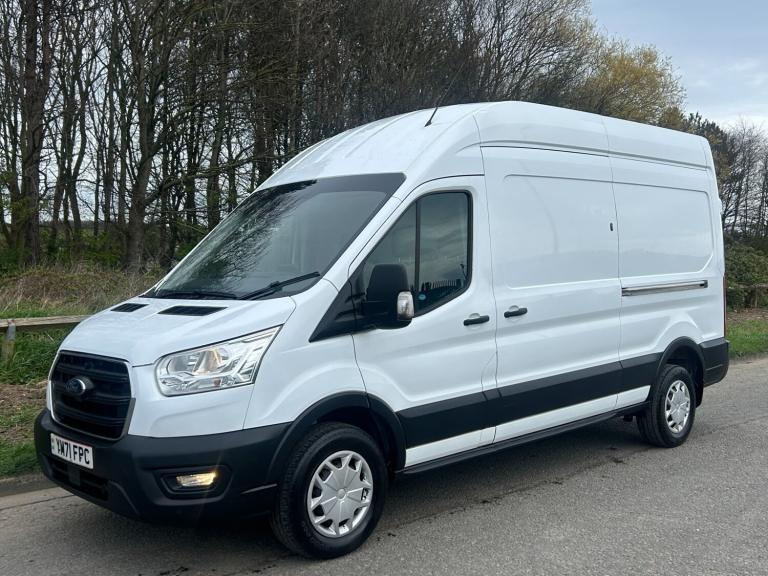 2022 Ford Transit 2.0 EcoBlue 130ps L3H3 LWB HIGH ROOF TREND VAN PANEL VAN Diesel Manual