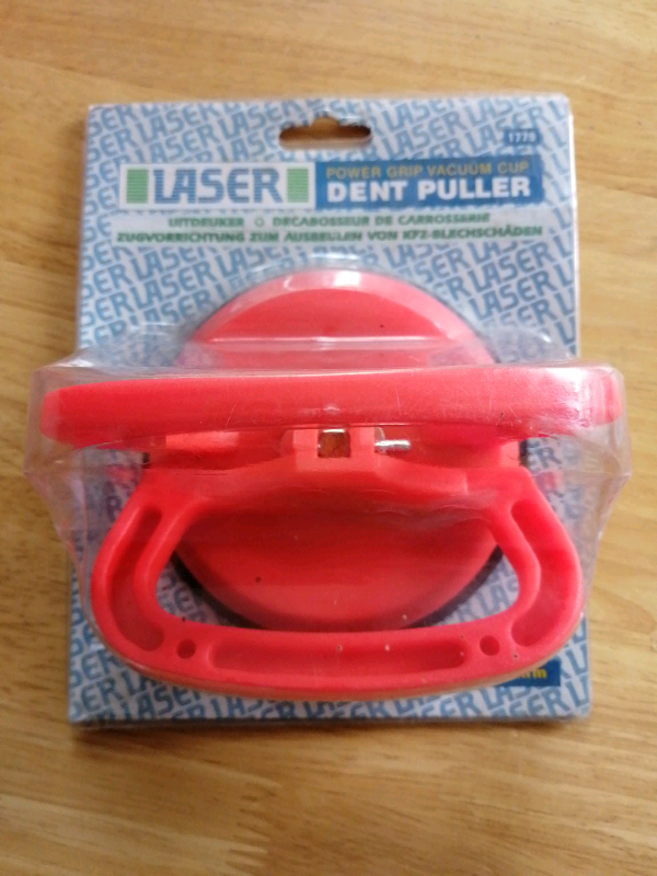 Suction cup dent puller