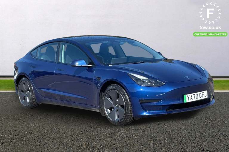 2020 Tesla Model 3 Standard Plus 4dr Auto Saloon ELECTRIC Automatic