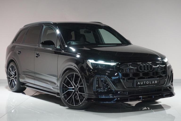 2025 Audi SQ7 4.0 TFSI V8 Black Edition SUV 5dr Petrol Tiptronic quattro Euro 6 (s/s) (50 ESTATE ...