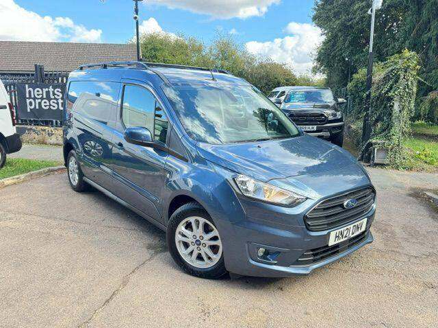 2021 Ford Transit Connect 1.5 240 EcoBlue Limited L2 Euro 6 (s/s) 5dr PANEL VAN Diesel Manual