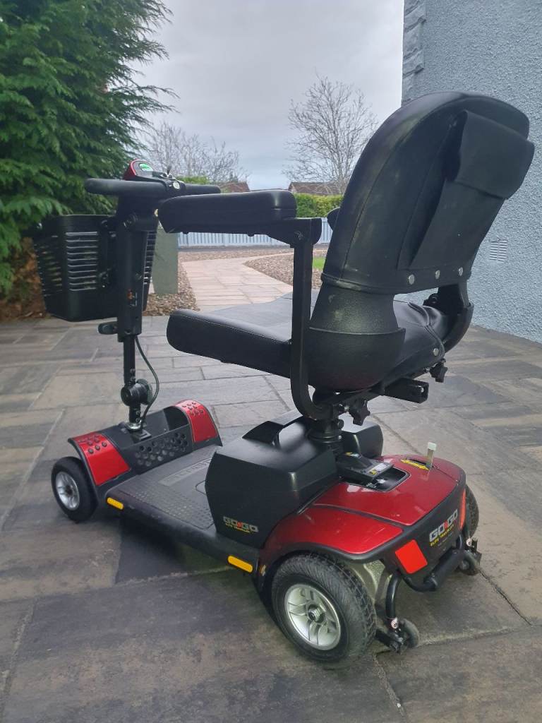 Small gogo folding mobility scooter can deliver good condition 