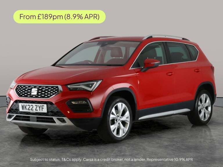 2022 SEAT Ateca 1.5 TSI EVO XPERIENCE SUV 5dr Petrol DSG Euro 6 (s/s) (150 ps) - PARK ASSIS Suv P...