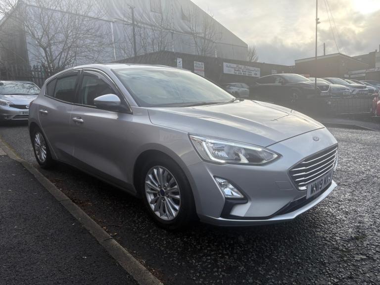 2019 Ford Focus 1.0 EcoBoost 125 Titanium 5dr Auto HATCHBACK Petrol Automatic