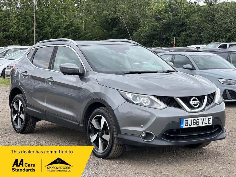 2016 Nissan Qashqai 1.5 dCi N-Connecta 5dr HATCHBACK DIESEL Manual