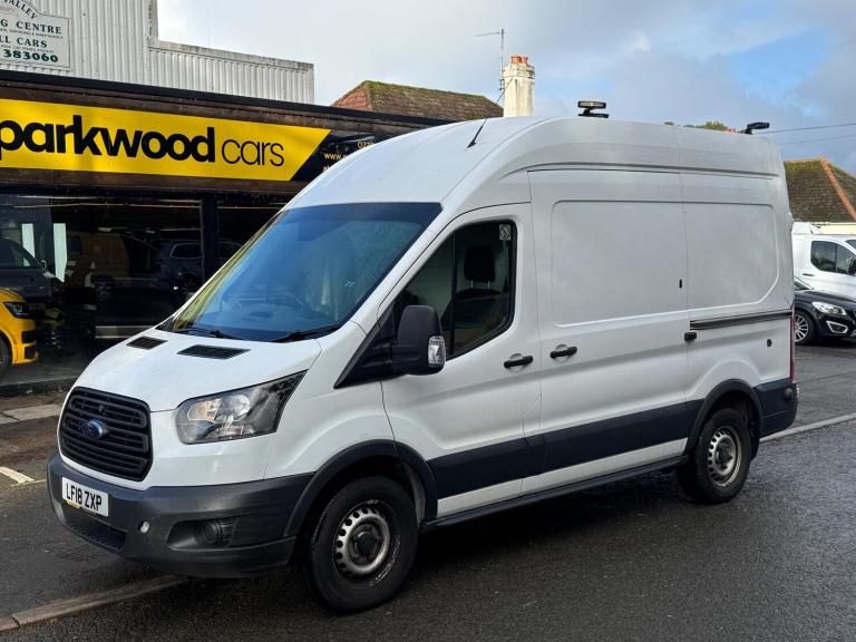 2018 Ford Transit 2.0 TDCi 130ps H3 Van PANEL VAN DIESEL Manual