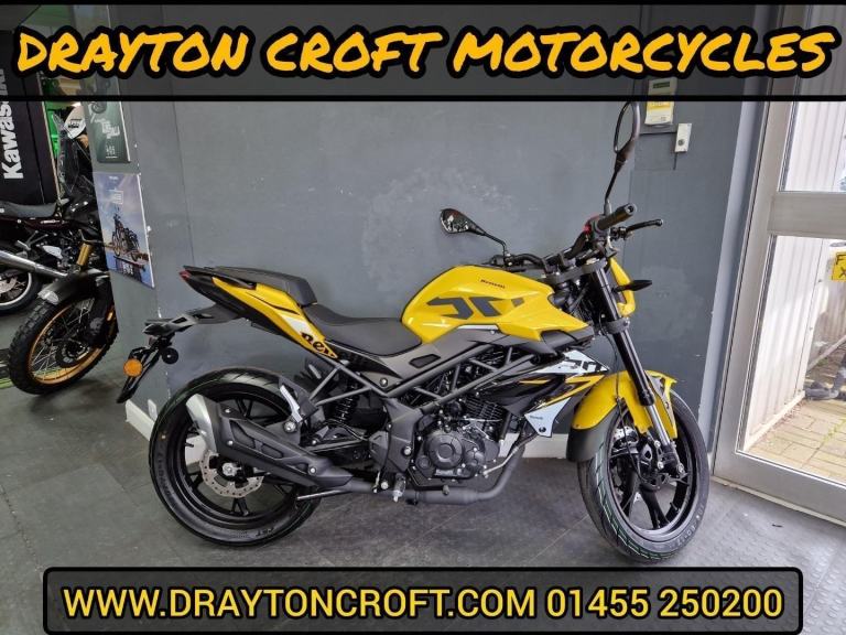 2026 Benelli BN125