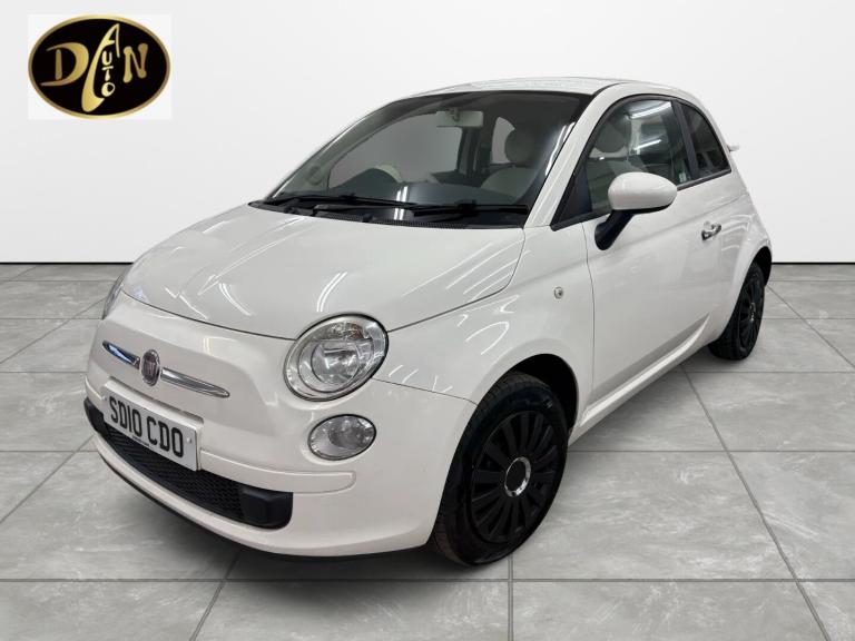 2010 Fiat 500 1.2 Pop 3dr Dualogic HATCHBACK Petrol Automatic