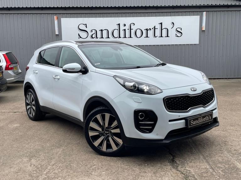 2017 Kia Sportage 1.7 CRDi 4 SUV 5dr Diesel Manual Euro 6 (s/s) (114 bhp) SUV Diesel Manual