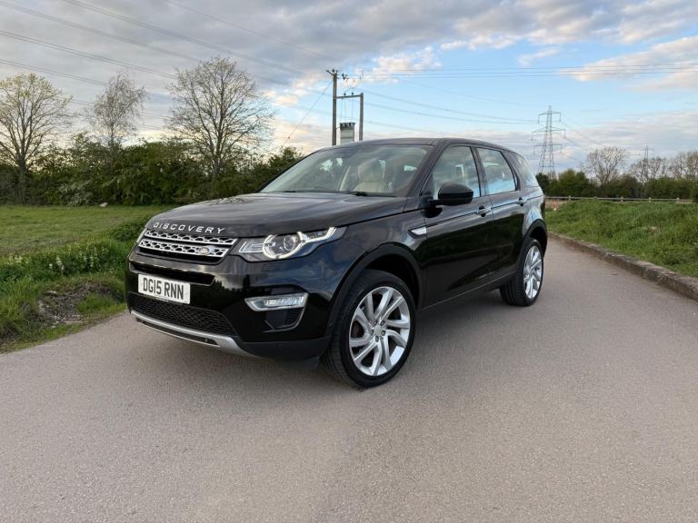 2015 Land Rover Discovery Sport 2.2 SD4 HSE Luxury 5dr Auto ESTATE Diesel Automa