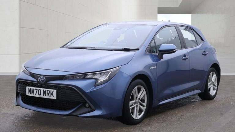 2021 Toyota Corolla 1.8 VVT-i Hybrid Icon 5dr CVT HATCHBACK PETROL/ELECTRIC Automatic