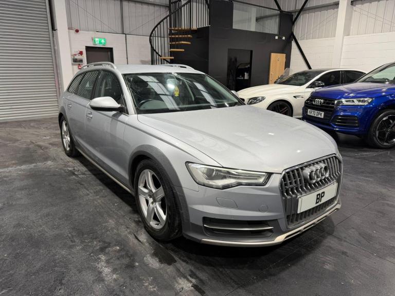 2015 Audi A6 Allroad 3.0 BiTDI V6 Tiptronic quattro Euro 6 (s/s) 5dr ESTATE Diesel Automatic