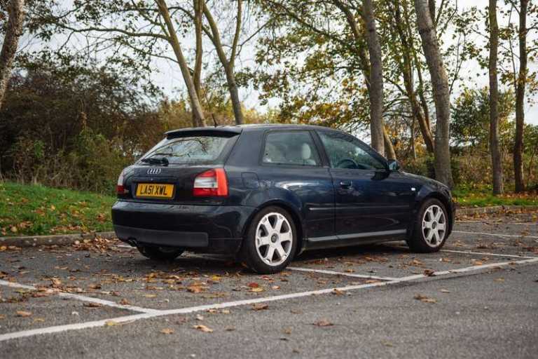 2002 Audi S3 S3 Quattro 3dr [225] HATCHBACK PETROL Manual