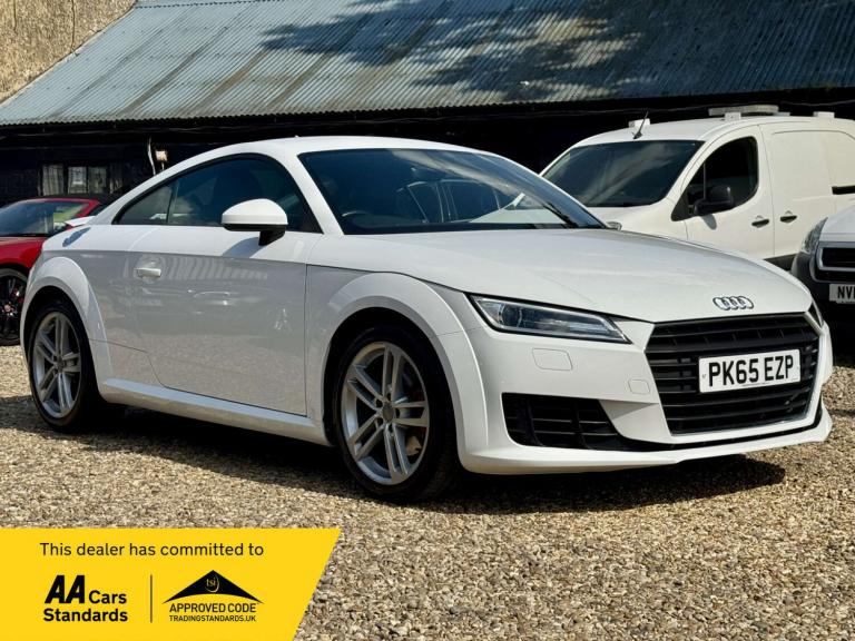 2015 Audi TT 2.0 TT Sport TDI Ultra 3dr Coupe Diesel Manual