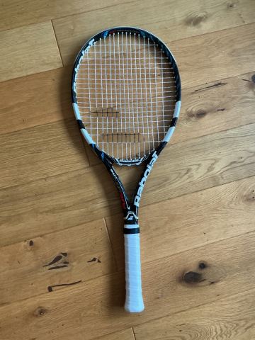 Babolat Pure Drive Lite Tennis Racket. Grip 2. New Restring. Super