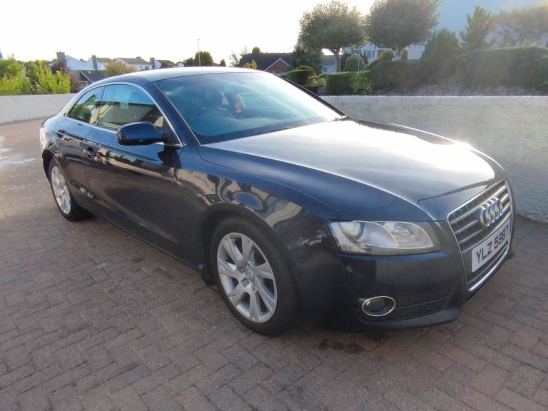 Part ex / swap - Audi, A5, Coupe, 2010, Semi-Auto, 1984 (cc), 2 doors