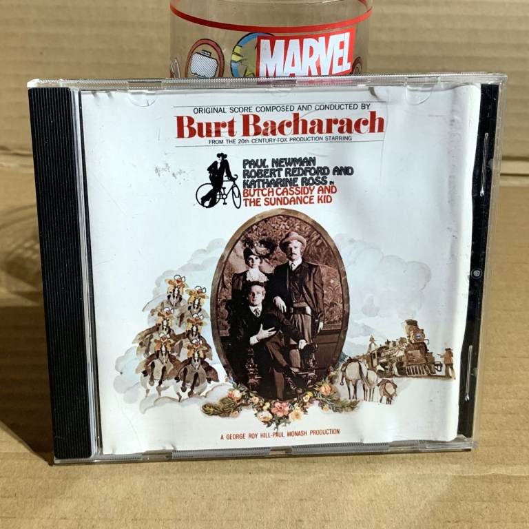 Butch Cassidy and the Sundance Kid (CD Soundtrack) (Rare)