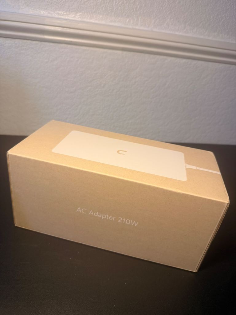 New AC Adapter 210W – Boxed
