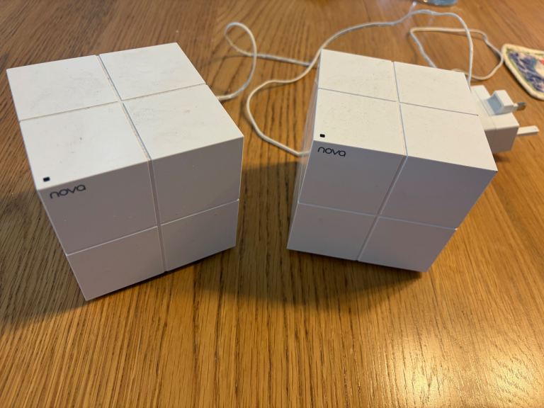 Nova Mesh WiFi boosters 