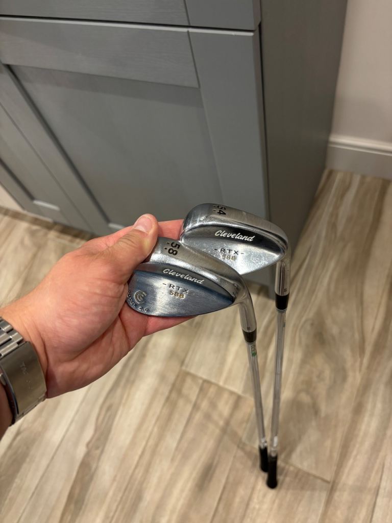 Cleveland RTX 54 and 58 degree wedges