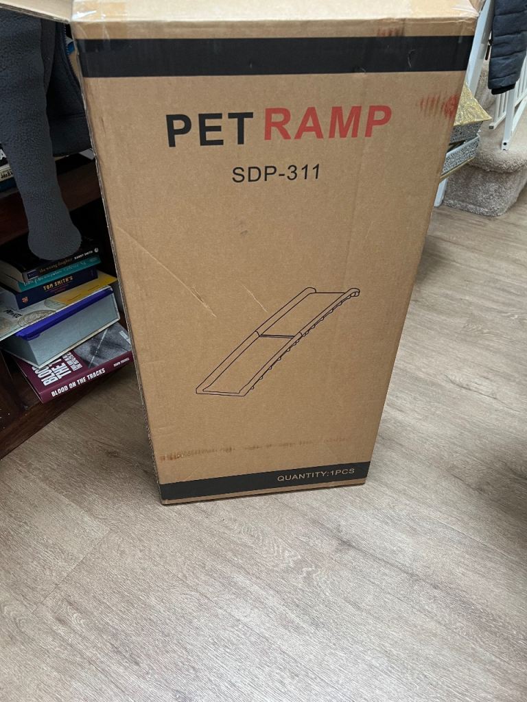 Dog ramp
