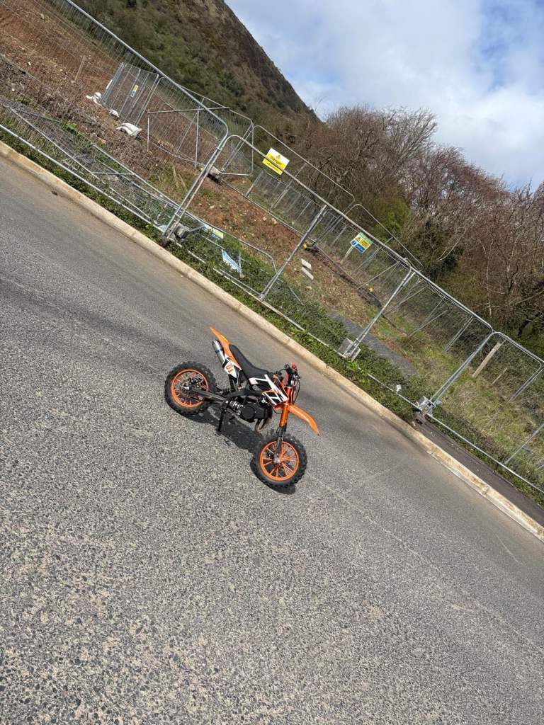 Kids 50cc dirt bike 