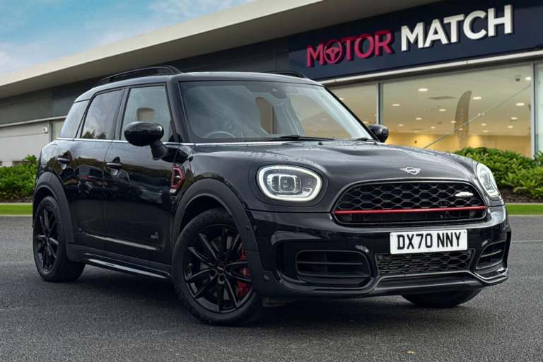 2021 MINI Countryman 2.0 John Cooper Works Auto ALL4 Euro 6 (s/s) 5dr SUV Automatic