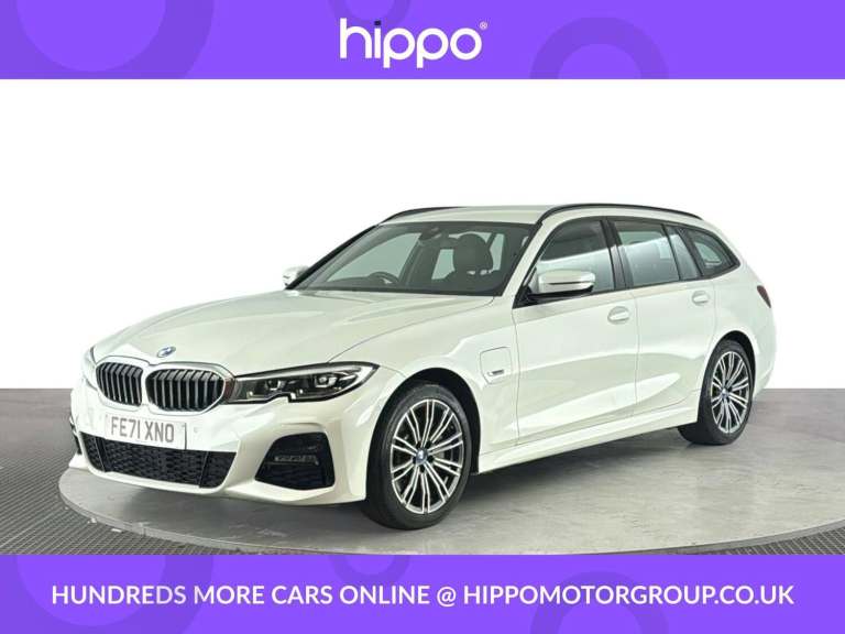 BMW 3 Series 2.0 330e 12kWh M Sport Touring 5dr Petrol Plug-in Hybrid Auto Euro 6 (s/s)  Petrol/E...