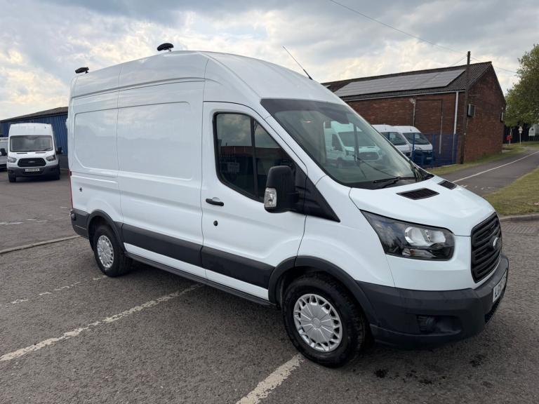 2018 Ford Transit 350 ex bt workshop l2 h3 106k new wetbelt ideal camper conversion  PANEL VAN Di...