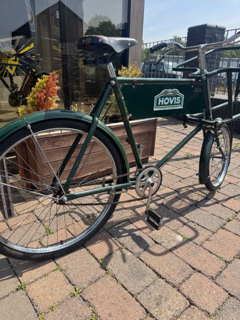 Vintage Hovis Delivery Bicycle – Rideable or Display Piece