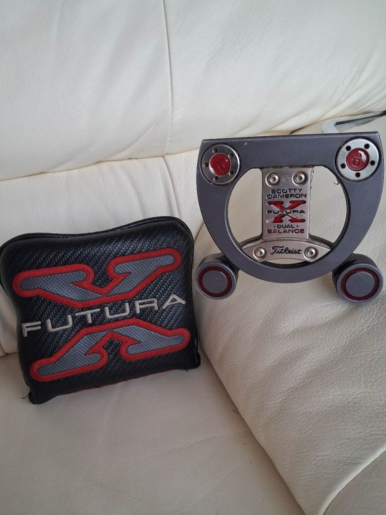 Scotty Cameron ( Titliest )  Double Balance 37 inch 