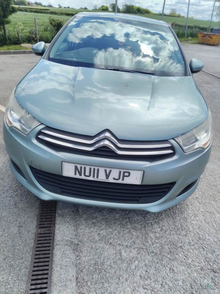 Citroen, C4, Hatchback, 2011, Manual, 1560 (cc), 5 doors