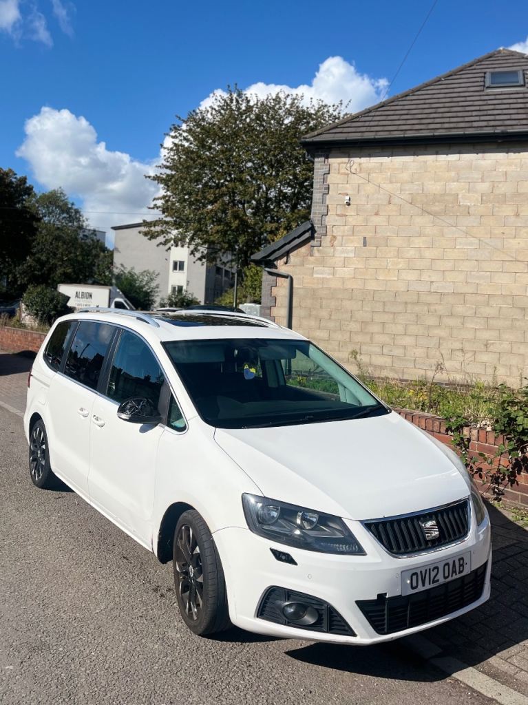 SEAT ALHAMBRA 2012 AUTO