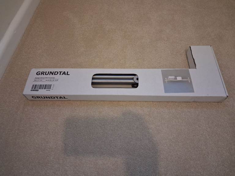 Ikea Grundtal kitchen shelves x4