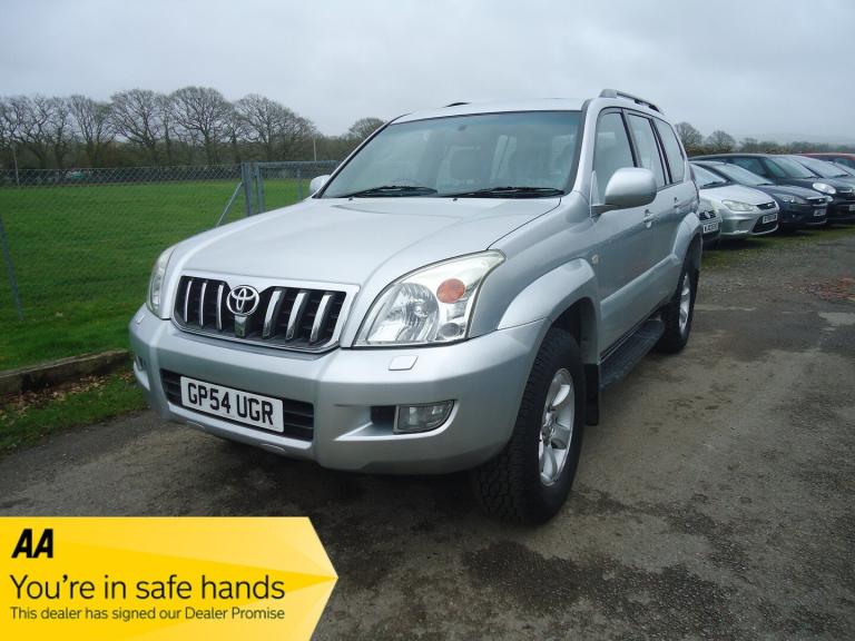 TOYOTA LAND CRUISER 4.0 VVT-i V6 LC4 2004