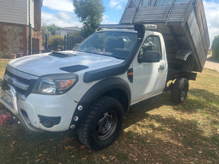 2011 ford ranger Xl 4x4 tipper 105000 miles no vat 