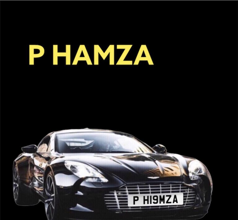 HAMZA ..Private number plate 