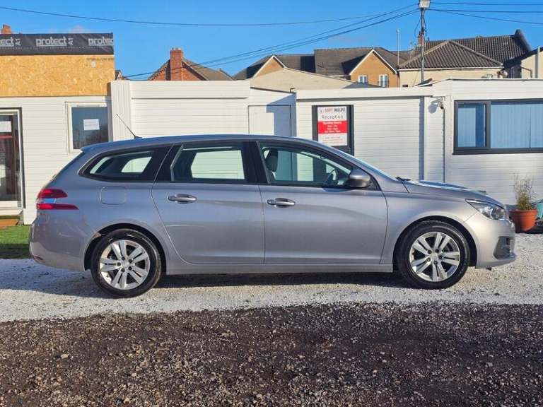 2018 Peugeot 308 SW 1.2 PureTech Active Manual 5Spd Euro 6 (s/s) 5dr ESTATE Petrol Manual