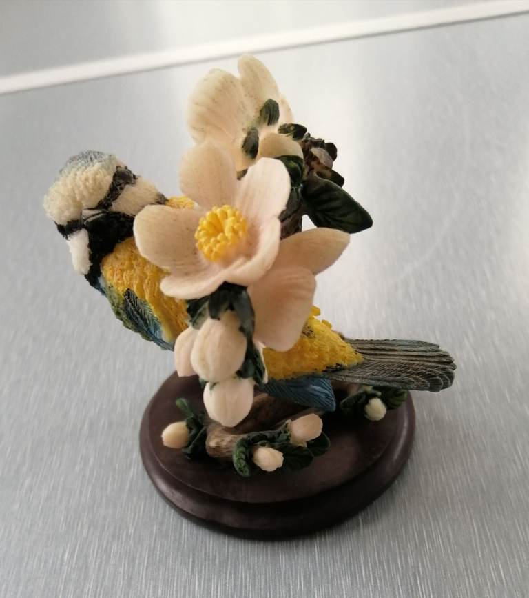 The Country Bird Collection.  A Blue Tit.