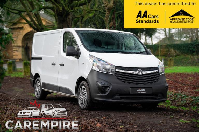 VAUXHALL VIVARO 1.6 CDTi 2900 2019