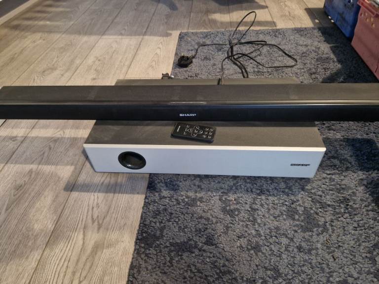 sharp sound bar set 