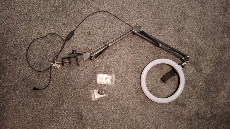 10'' Cantilever Bracket Lamp