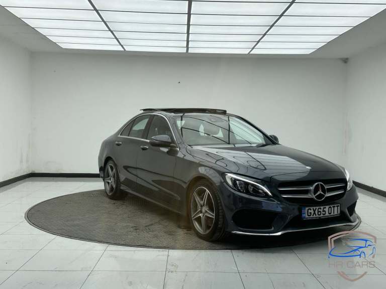 2015 Mercedes-Benz C Class 2.1 C250d AMG Line (Premium Plus) Saloon 4dr Diesel 7G-Tronic+ Euro 6 ...