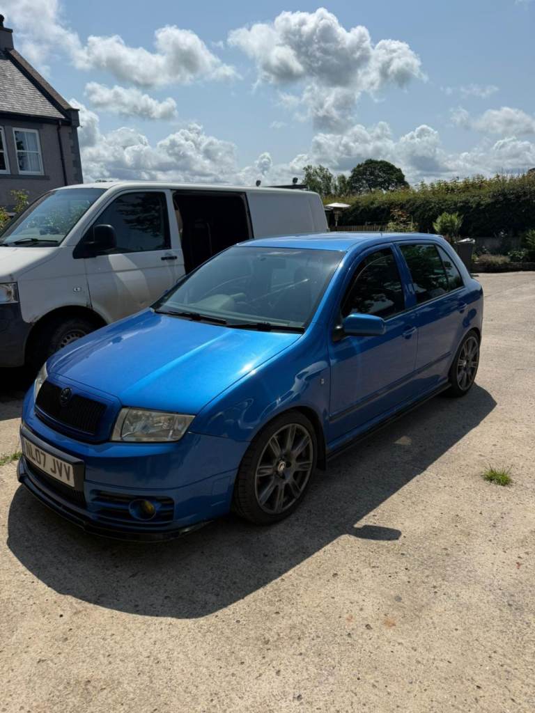 Skoda, FABIA, Hatchback, 2007, Manual, 1896 (cc), 5 doors
