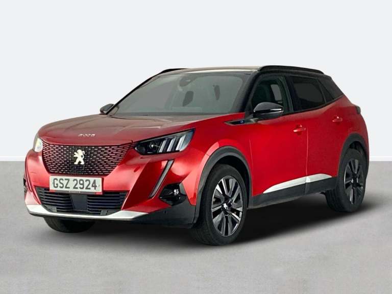 2022 Peugeot 2008 100kW GT Premium 50kWh 5dr Auto Crossover/SUV ELECTRIC Automatic